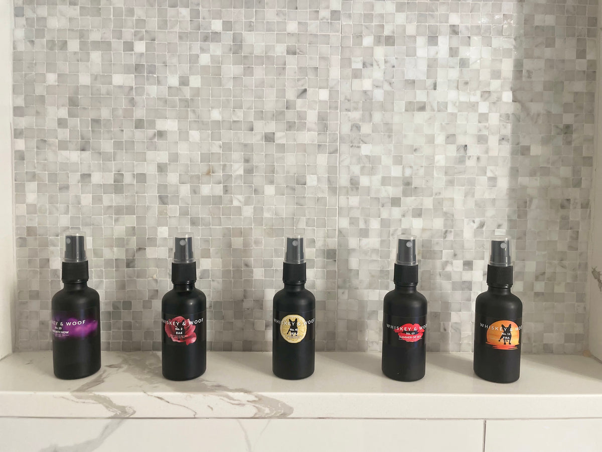 Room Spray (Various Scents) | Unique luxury candles | Whiskey