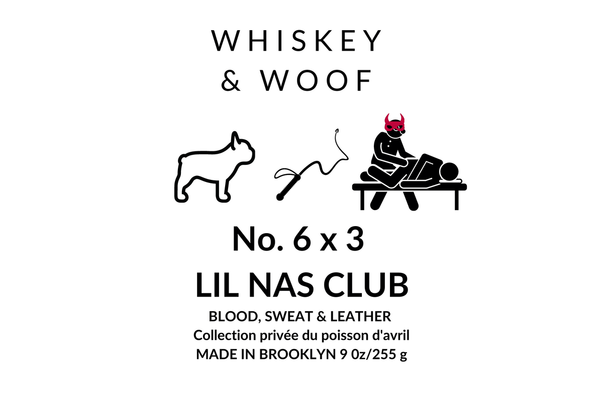 Lil Nas Limited Edition Charity Pre-Order Candle Backstory