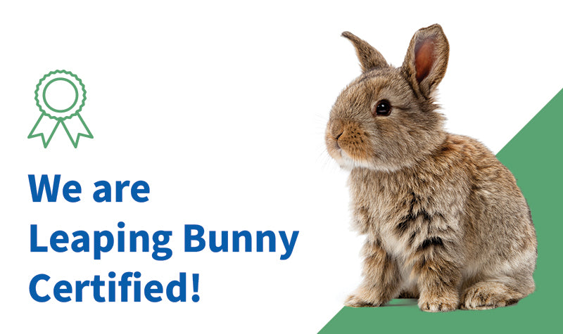 Leaping Bunny Certified