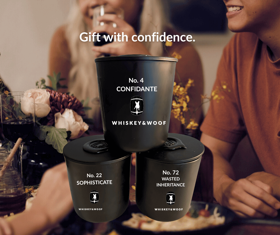 Bundles Up : Whiskey Candles Under $200