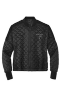 Whiskey & Woof Logo Quilted Jacket