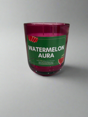 Watermelon Aura Scented Candle