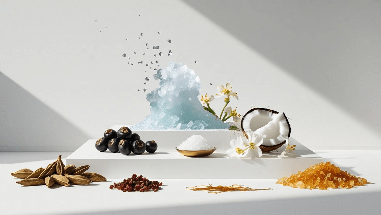 Beach Skin Elderflower, Coconut, Musk Candle