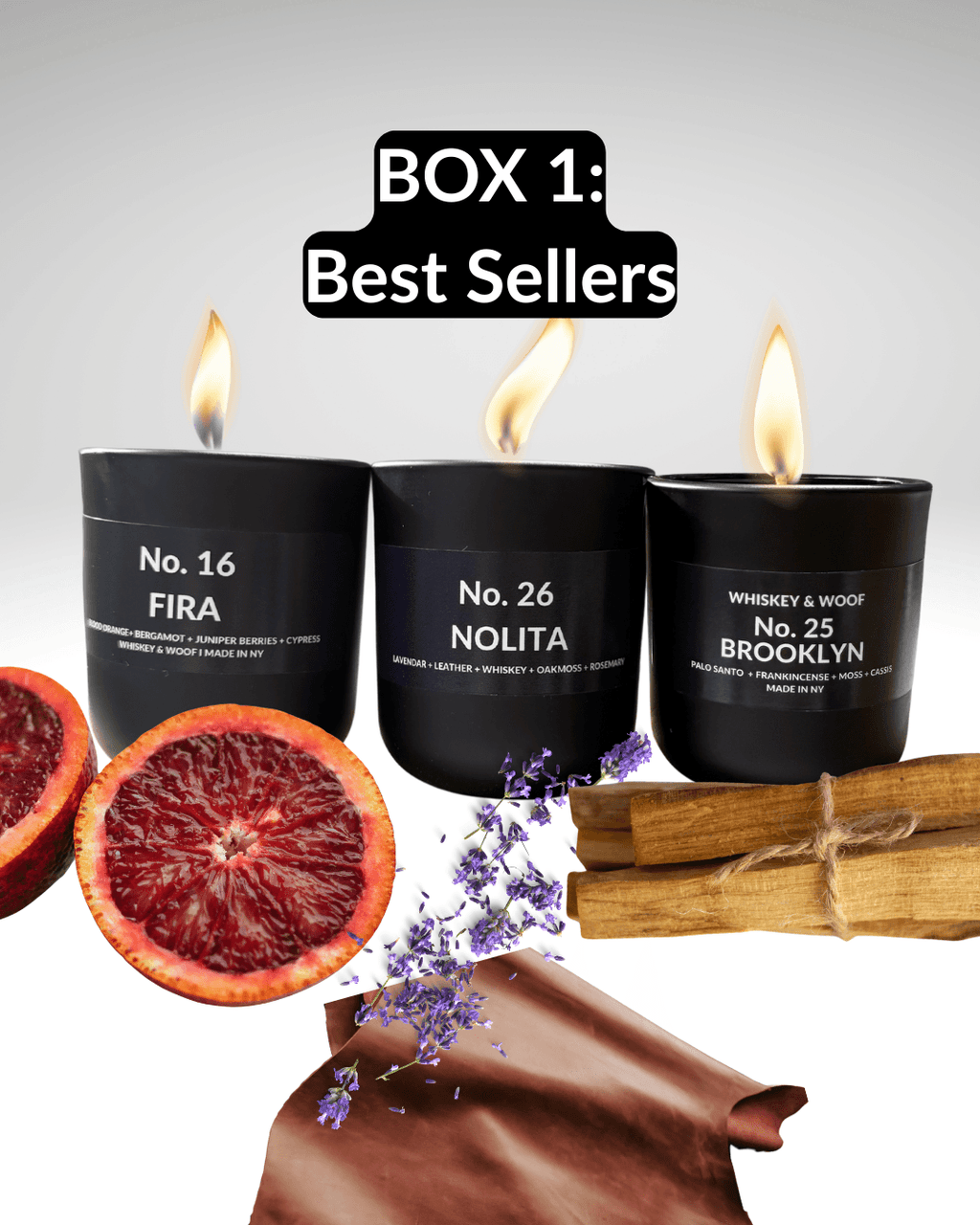 2 oz Votives Scented Candles Discovery Gift Box