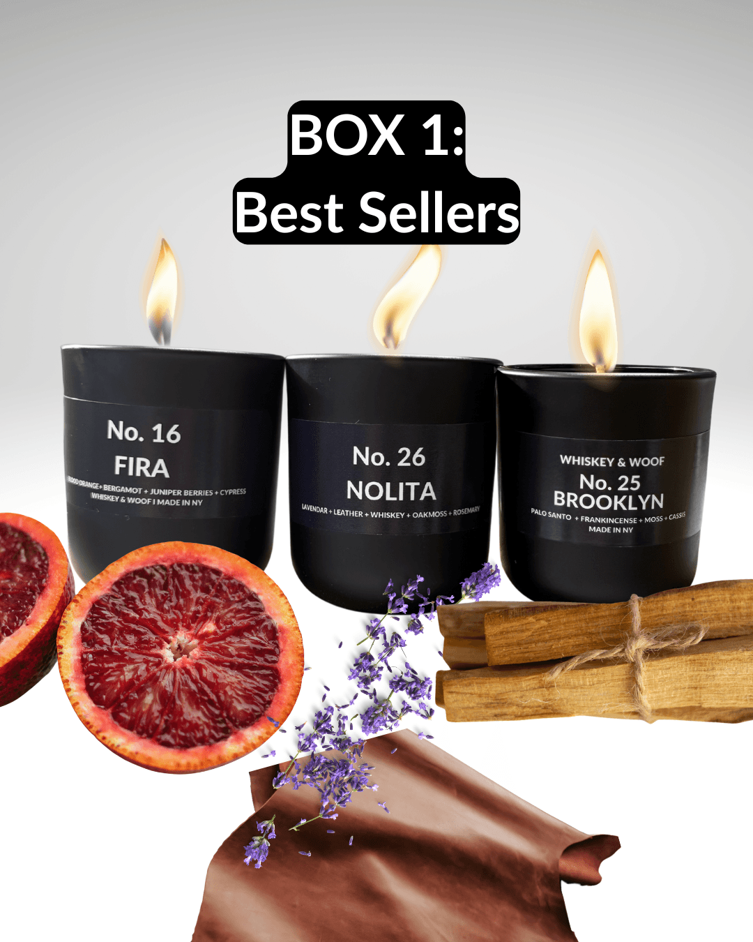 2 oz Votives Scented Candles Discovery Gift Box