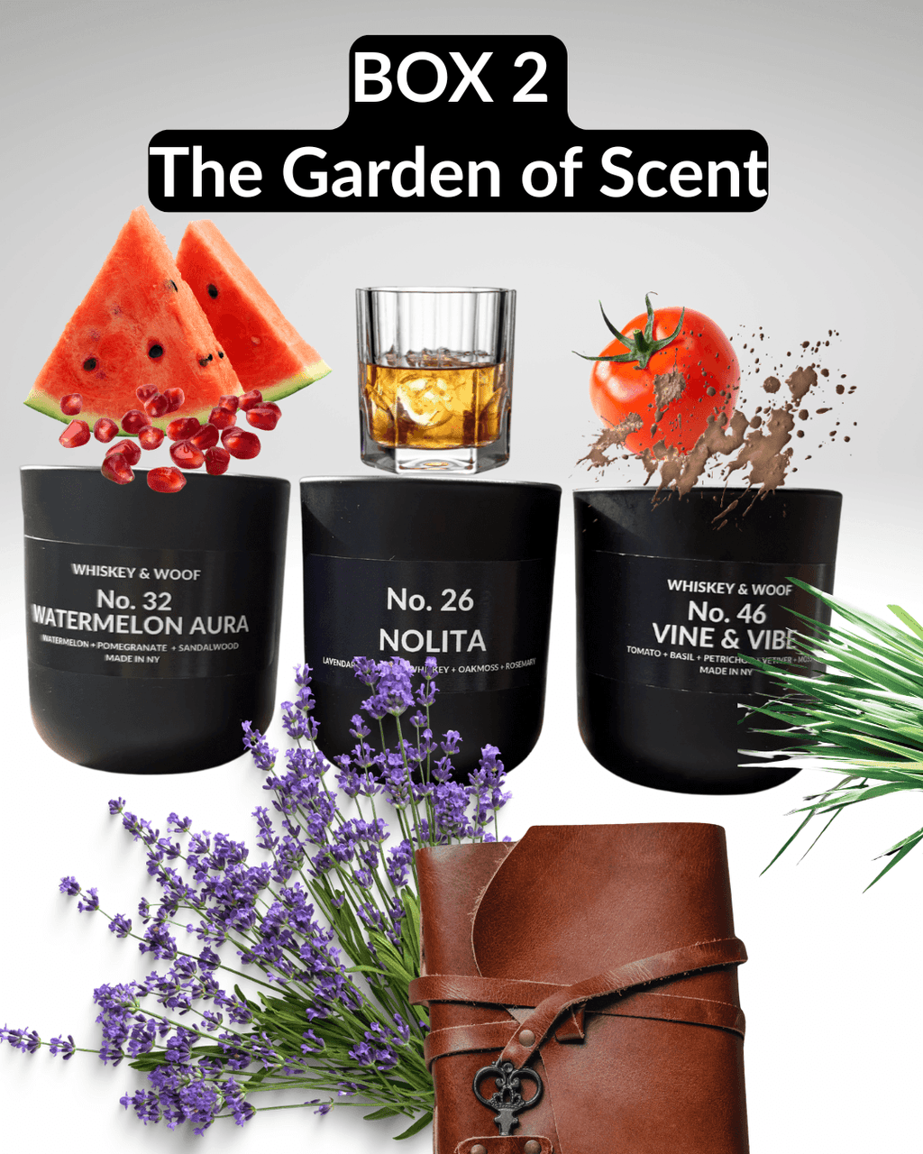 2 oz Votives Scented Candles Discovery Gift Box