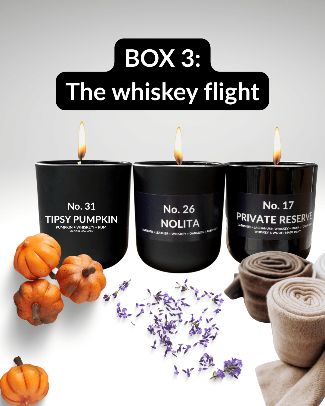 2 oz Votives Scented Candles Discovery Gift Box