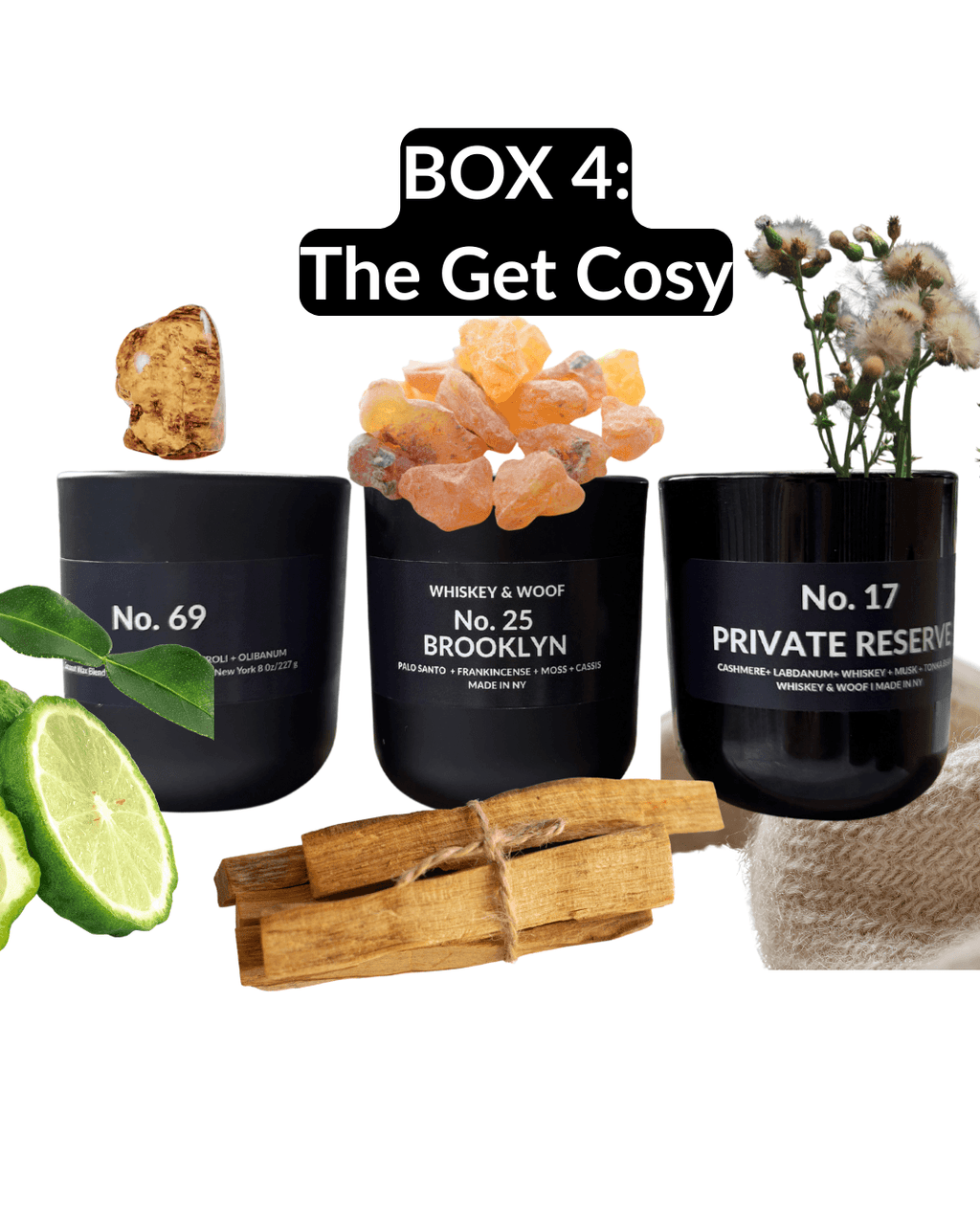 2 oz Votives Scented Candles Discovery Gift Box