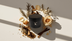 This and That Cat Lady I Santal, Jasmine & Labdanum Scented Candle