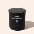 No. 85 Central Park | Vetiver, Peach & Cedar — Luxury Scented Candle