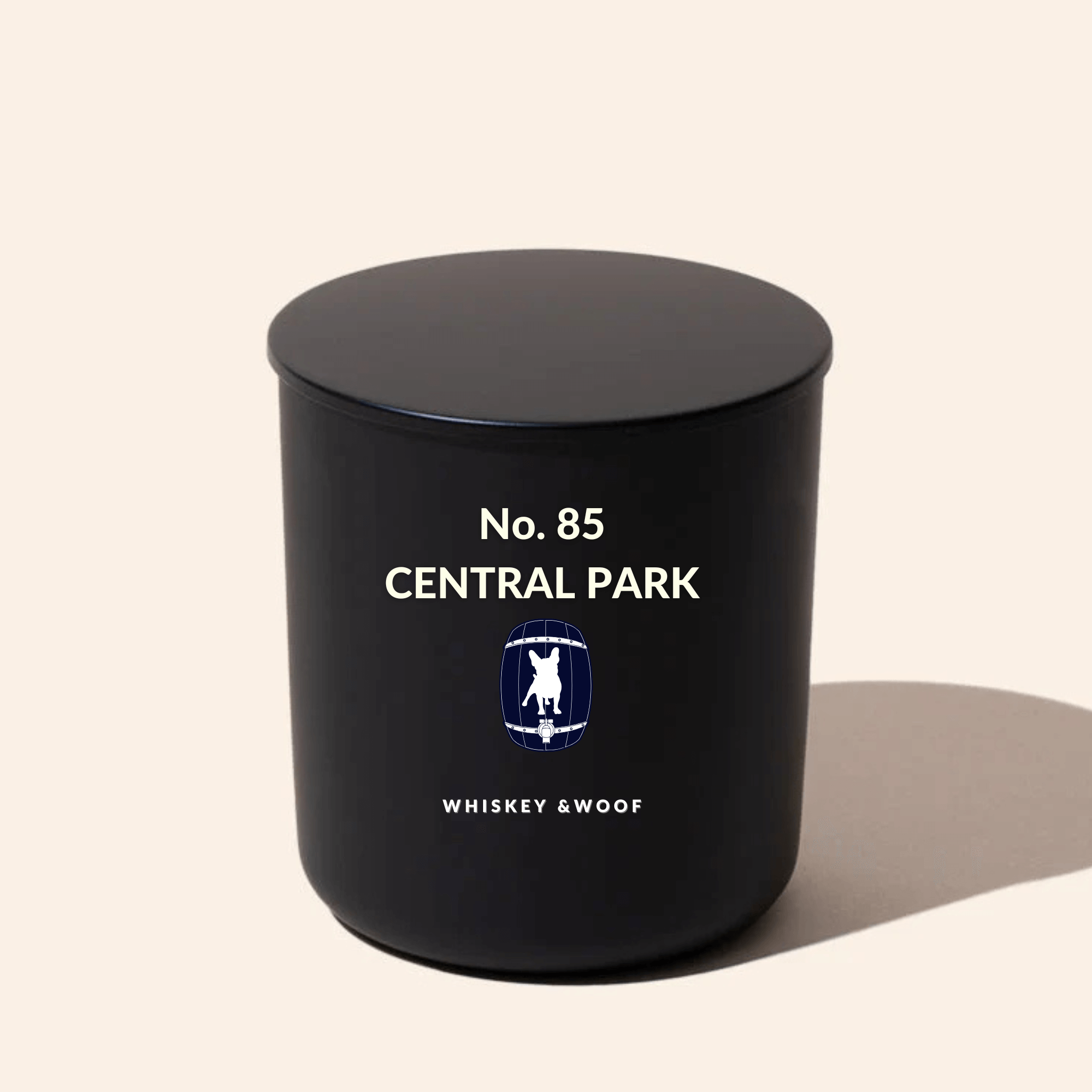 No. 85 Central Park | Vetiver, Peach and Cedar Candle