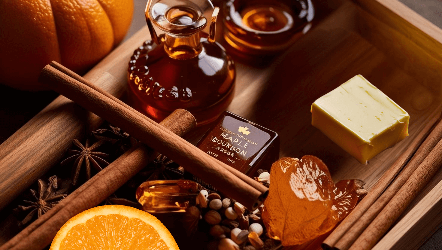 No. 22 Confidante | Maple Bourbon & Muski Scented Candle