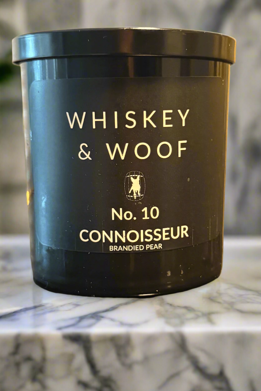 This and That No. 10 Connoisseur I Brandied Pear Scented Candle