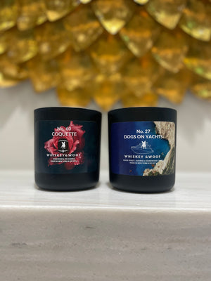 No. 60 Coquette: Dark Rose & Fig Candle