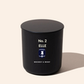 No. 2 Elle : Ocean Rose Musk Candle
