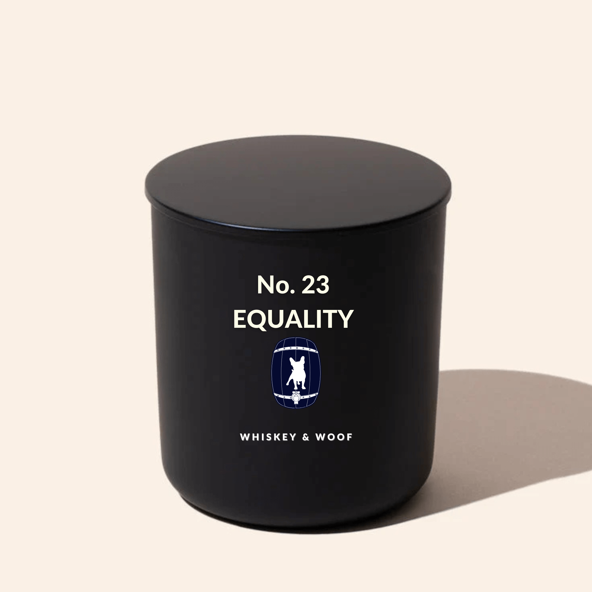 No. 23 Equality | Saffron, Tonka Bean & Musks Candle