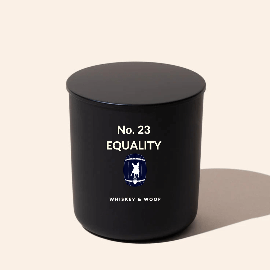 No. 23 Equality : Saffron, Tonka Bean & Musks Scented Candle