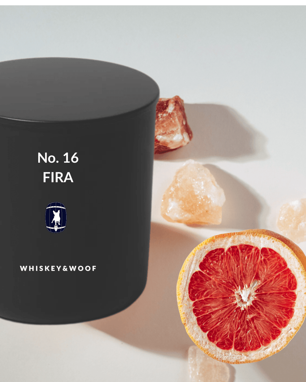 No. 16 Fira: Blood Orange & Bergamot Candle