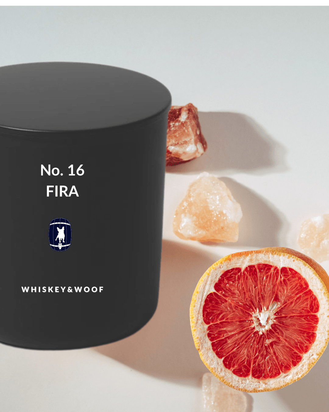 No. 16 Fira: Blood Orange & Bergamot Candle