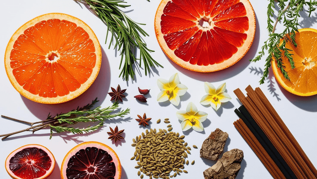 No. 16 Fira: Blood Orange & Bergamot Candle