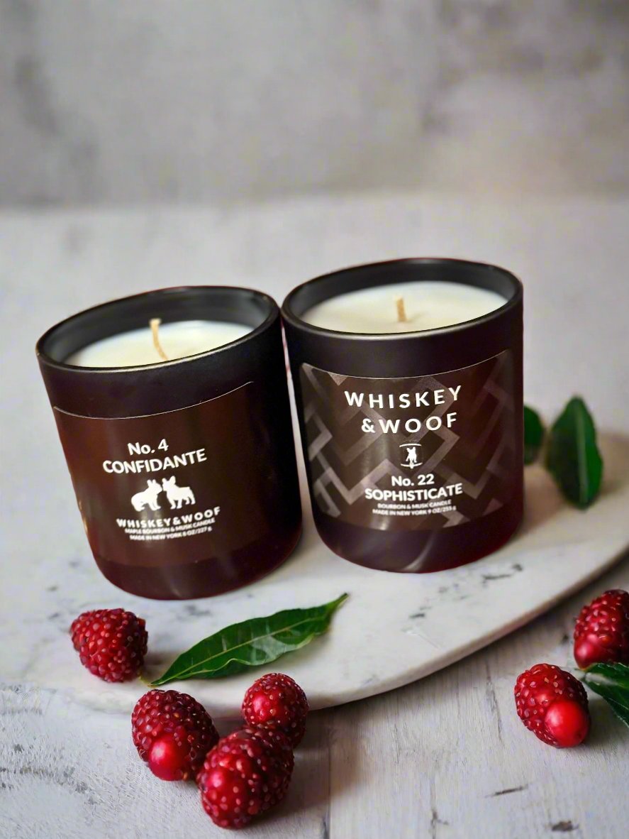 Holiday Curated  Candle Offerings