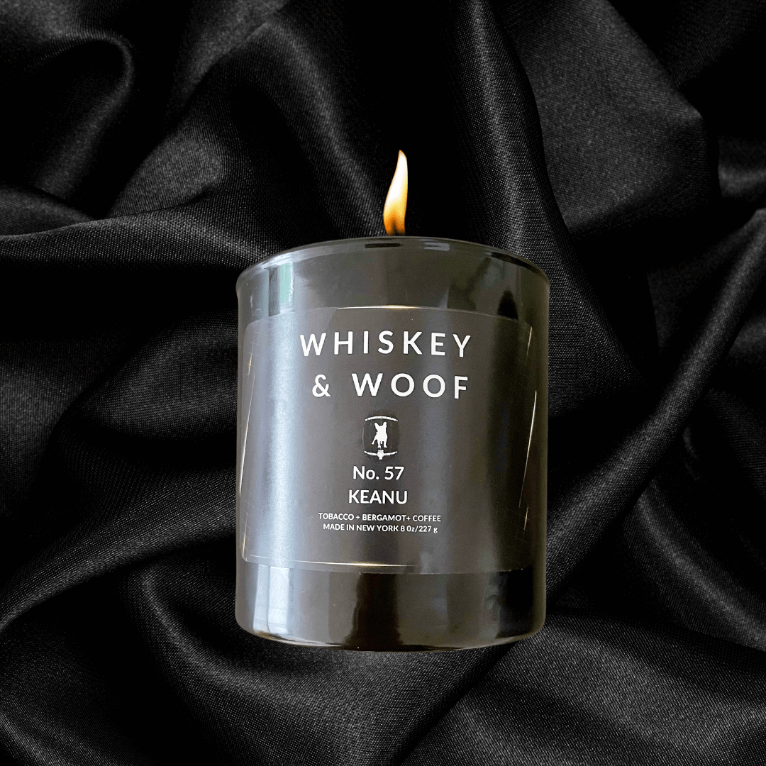 No. 57 Keanu - Tobacco, Bergamot + Fresh Coffee Candle & Reed Diffuser