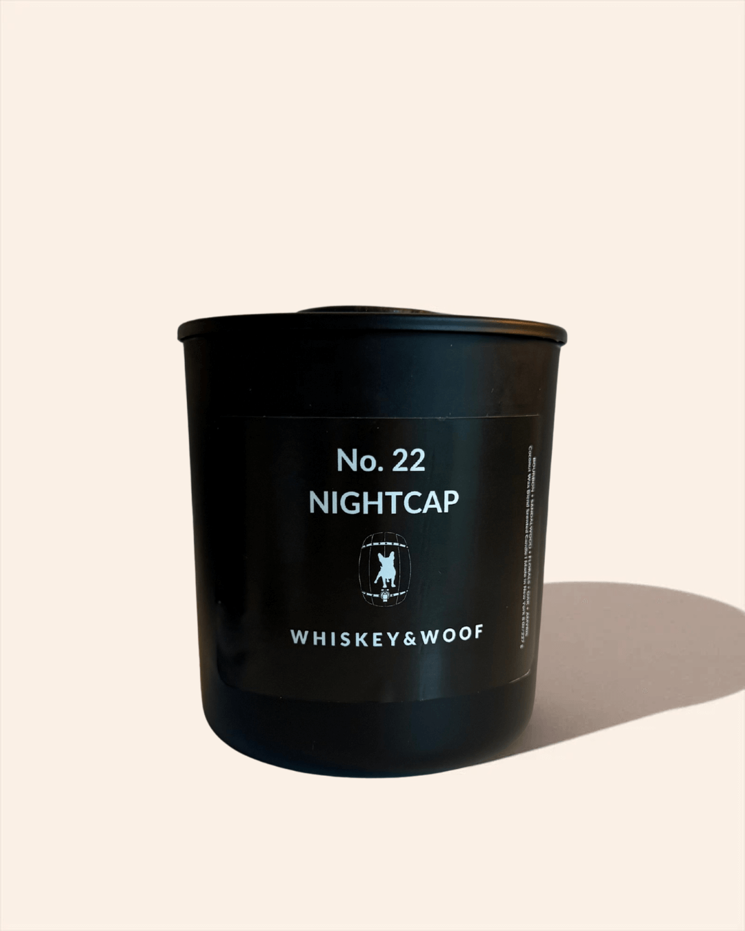 No. 22 Nightcap | Signature Bourbon & Whiskey Scented Candle