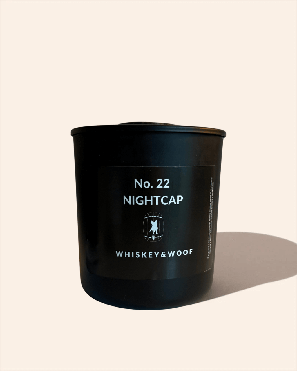 No. 22 Nightcap | Signature Bourbon & Whiskey Scented Candle