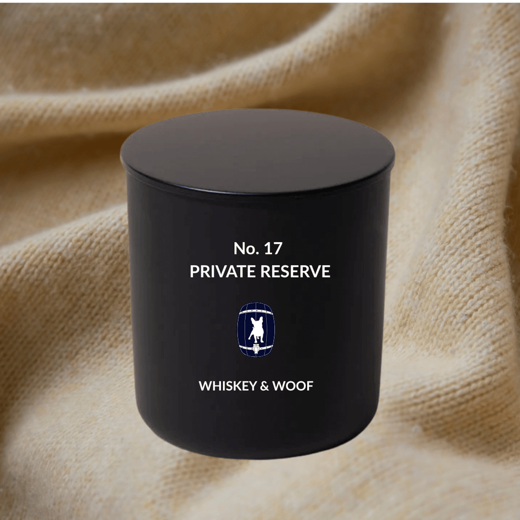 No. 17 Private Reserve — Whiskey & Cashmere Scented Candle