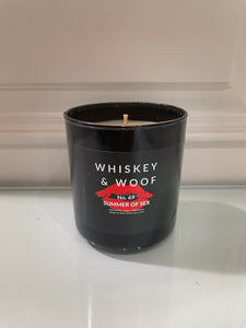 Bergamot Luxury Candle from Whiskey & Woof