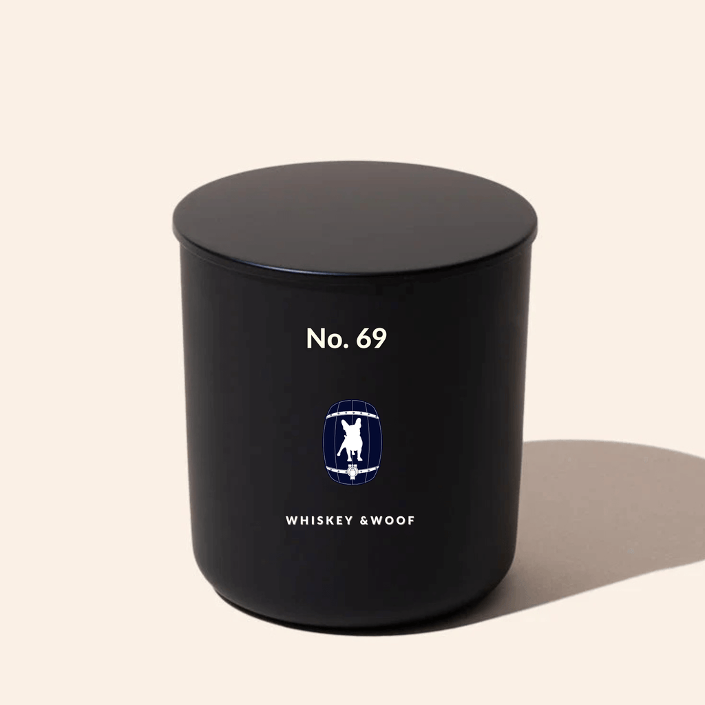 No. 69 (Formerly Summer of Sex) Scented Candle:  Bergamot, Ambergris & Oud