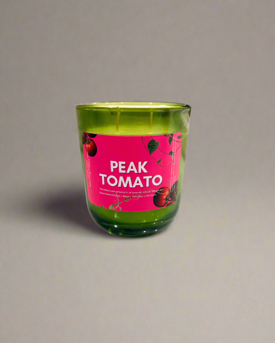 No. 46 Vine & Vibe | Tomato, Vetiver & Petrichor — Luxury Scented Candle
