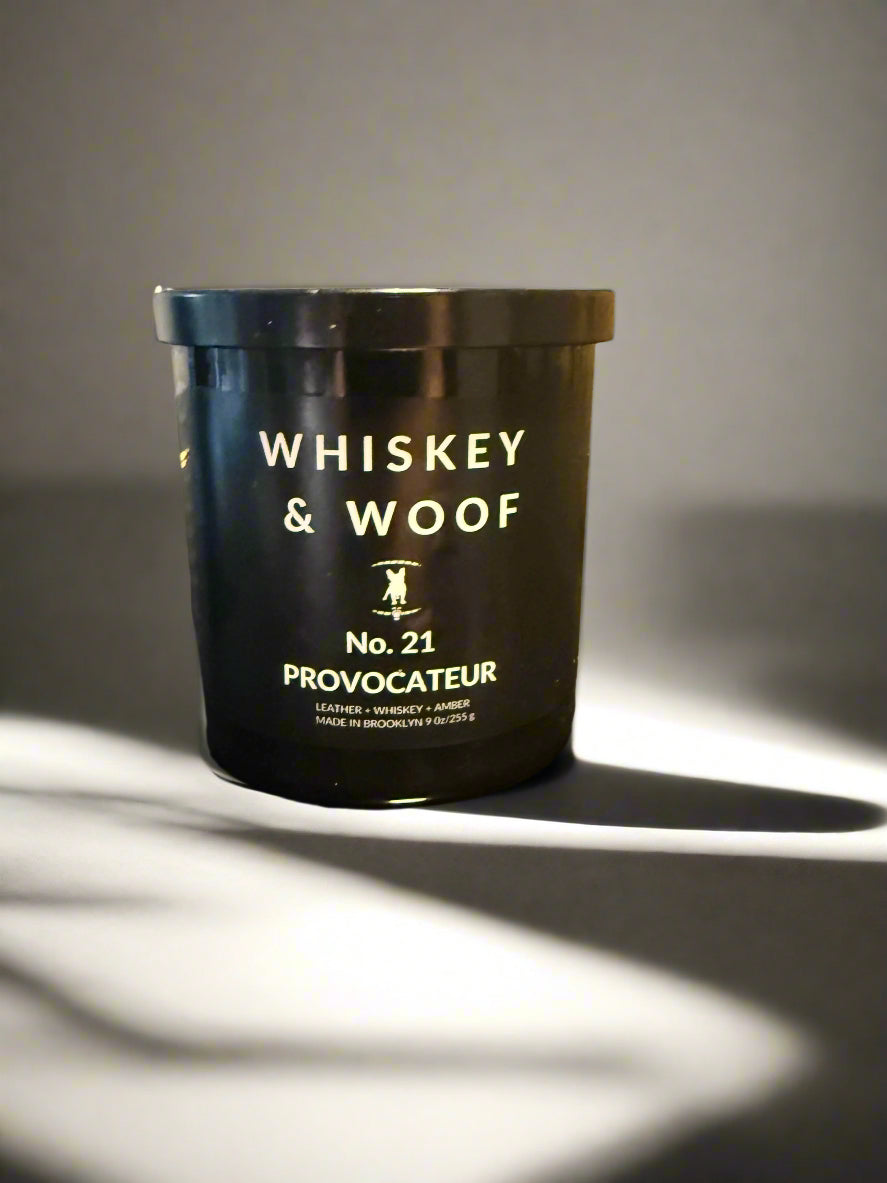 This and That No. 21 Provocateur I Leather, Whiskey & Amber