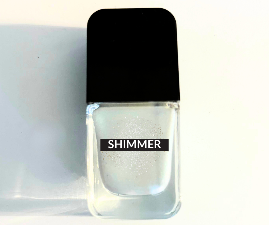 Shimmer Non-Scented Nail Polish