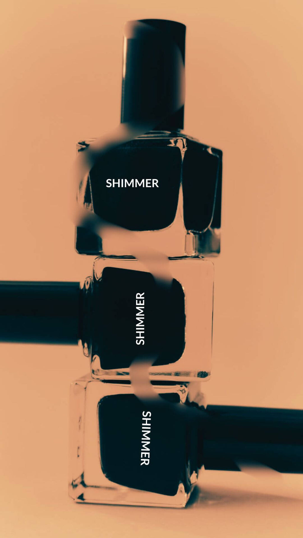 Shimmer Non-Scented Nail Polish