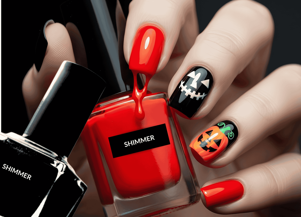 Shimmer Non-Scented Nail Polish