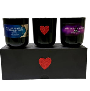 Eternal Bloom: The Bouquet Votive Set