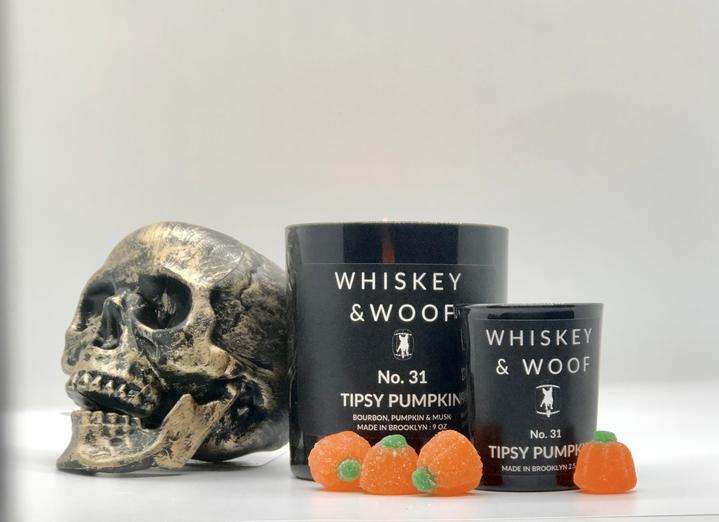 Pumpkin Spice for Adults Tipsy Pumpkin is made with Whiskey & Rum Spices