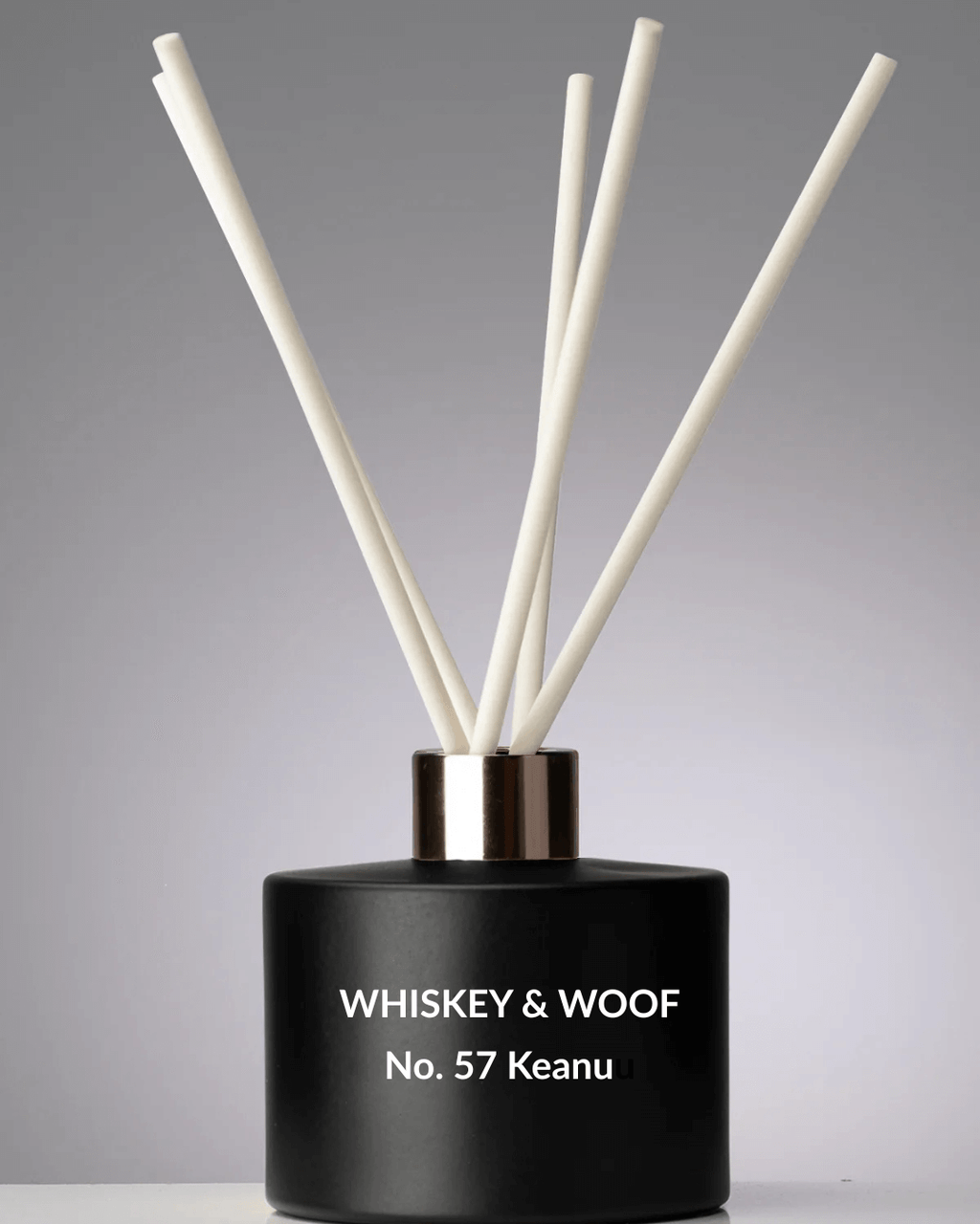 No. 57 Keanu I Tobacco, Bergamot, Fresh Coffee Reed Diffuser