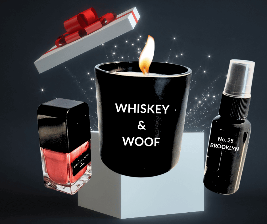 Holiday Bundle:  Scented Candle, Room Spray. & Nail Polish $85