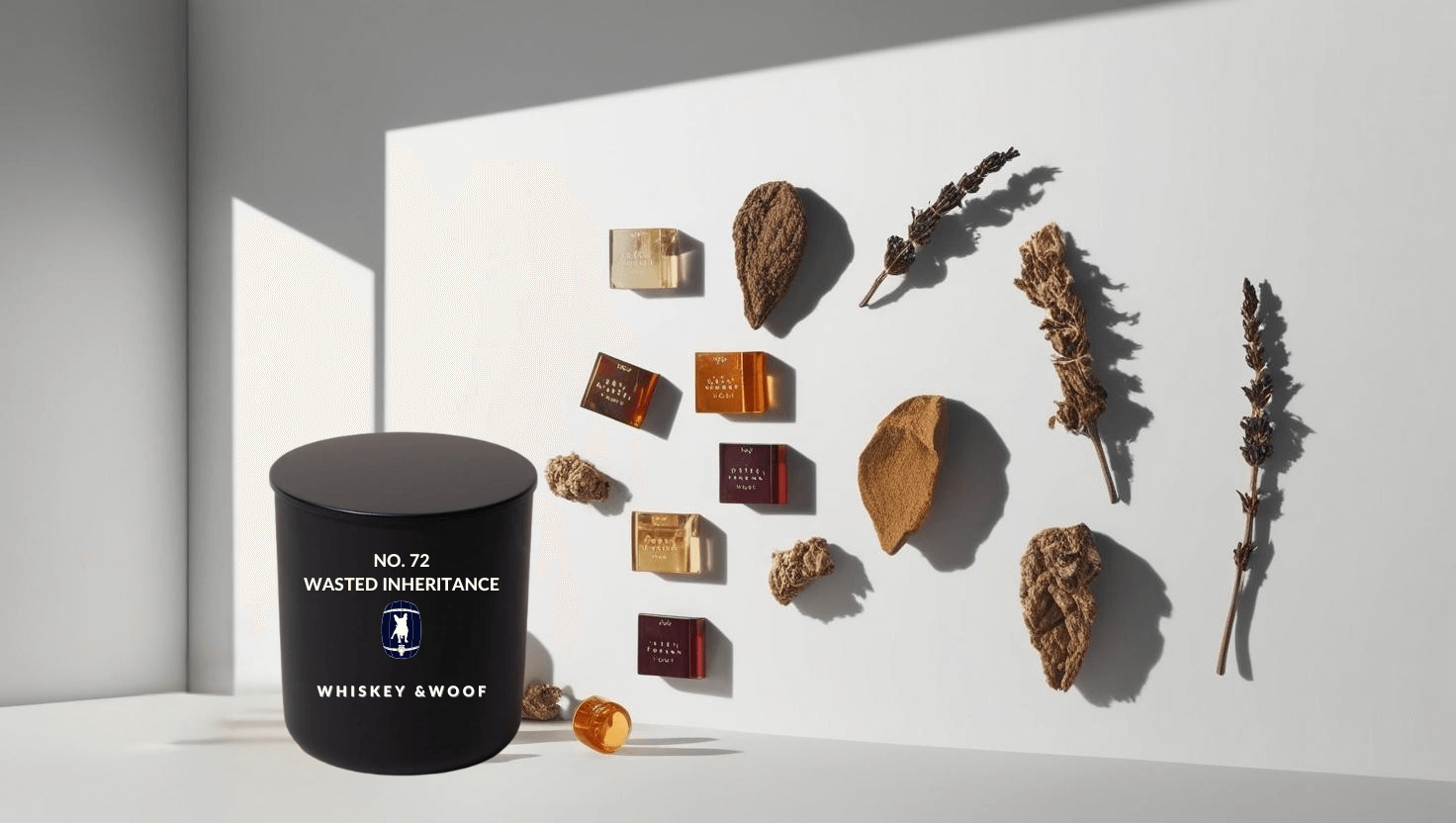 No. 72 Wasted Inheritance : Leather, Whiskey & Tonka Bean