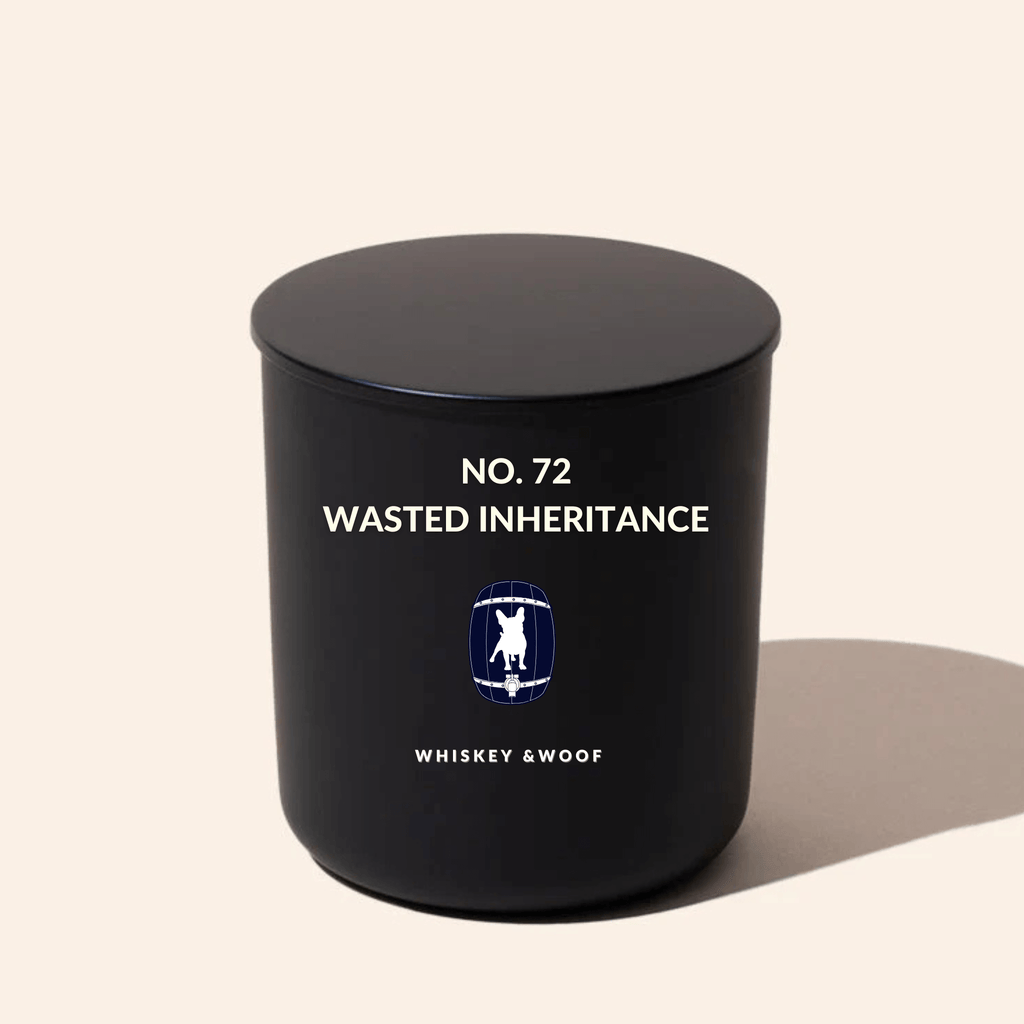 No. 72 Wasted Inheritance : Leather, Whiskey & Tonka Bean