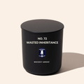 No. 72 Wasted Inheritance : Leather, Whiskey & Tonka Bean