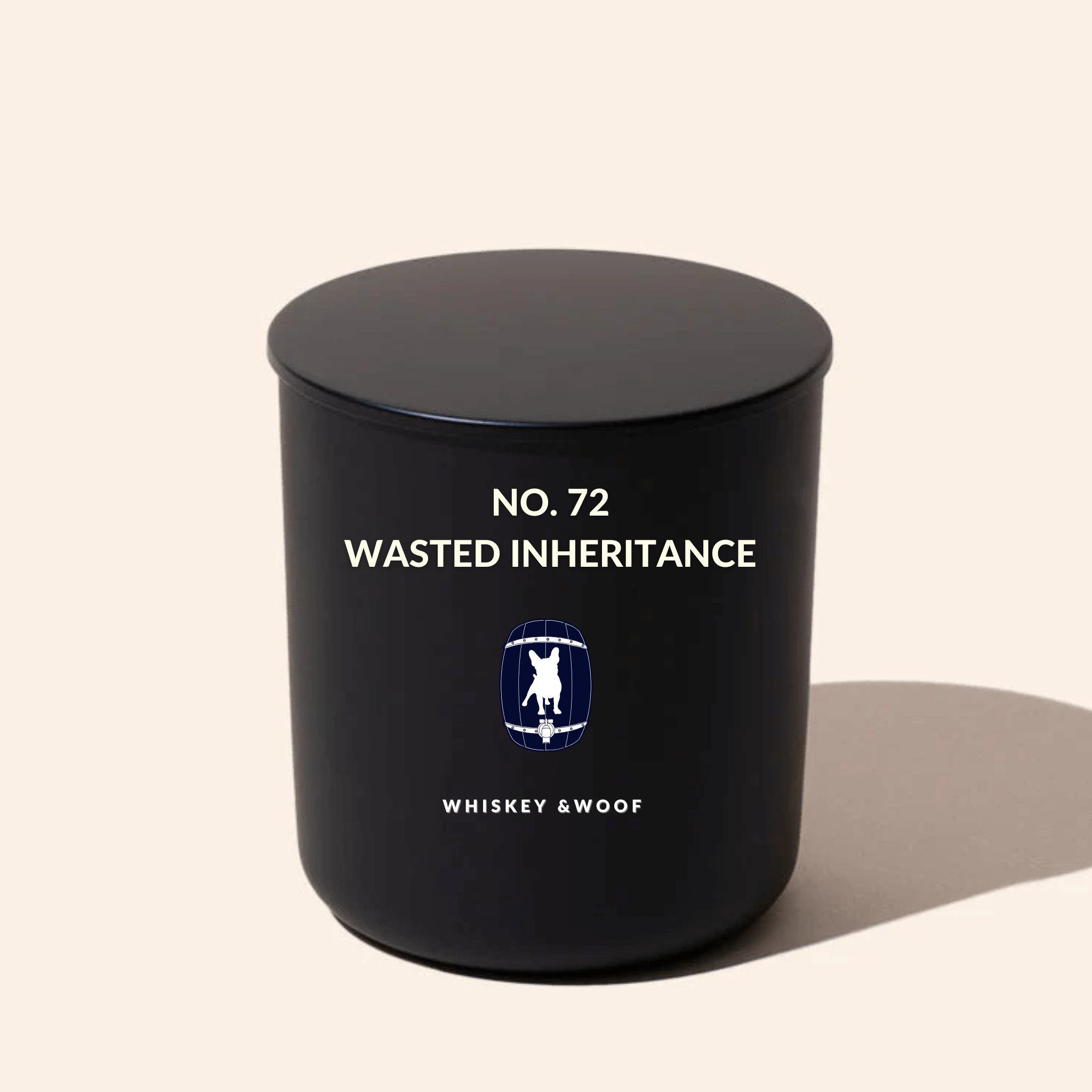 No. 72 Wasted Inheritance : Leather, Whiskey & Tonka Bean