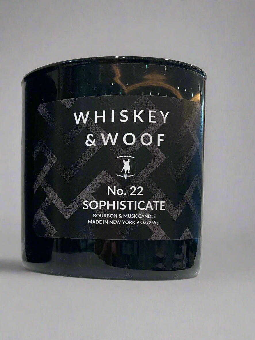 This and That Event I No. 22 Sophisticate Whiskey Candle