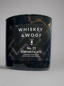 This and That Event I No. 22 Sophisticate Whiskey Candle