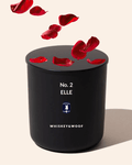 No. 2 Elle | Red Rose & Leather — Luxury Scented Candle