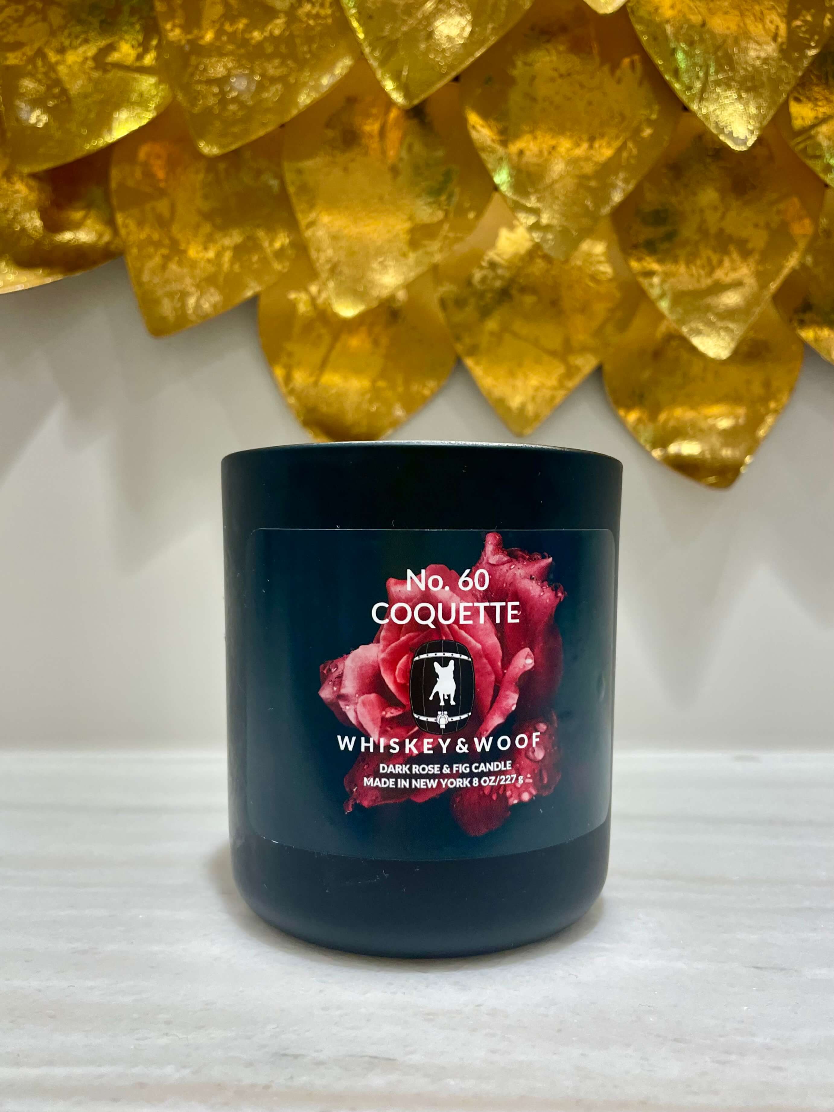 No. 60 COQUETTE: Dark Rose & Fig Luxury Fragrance