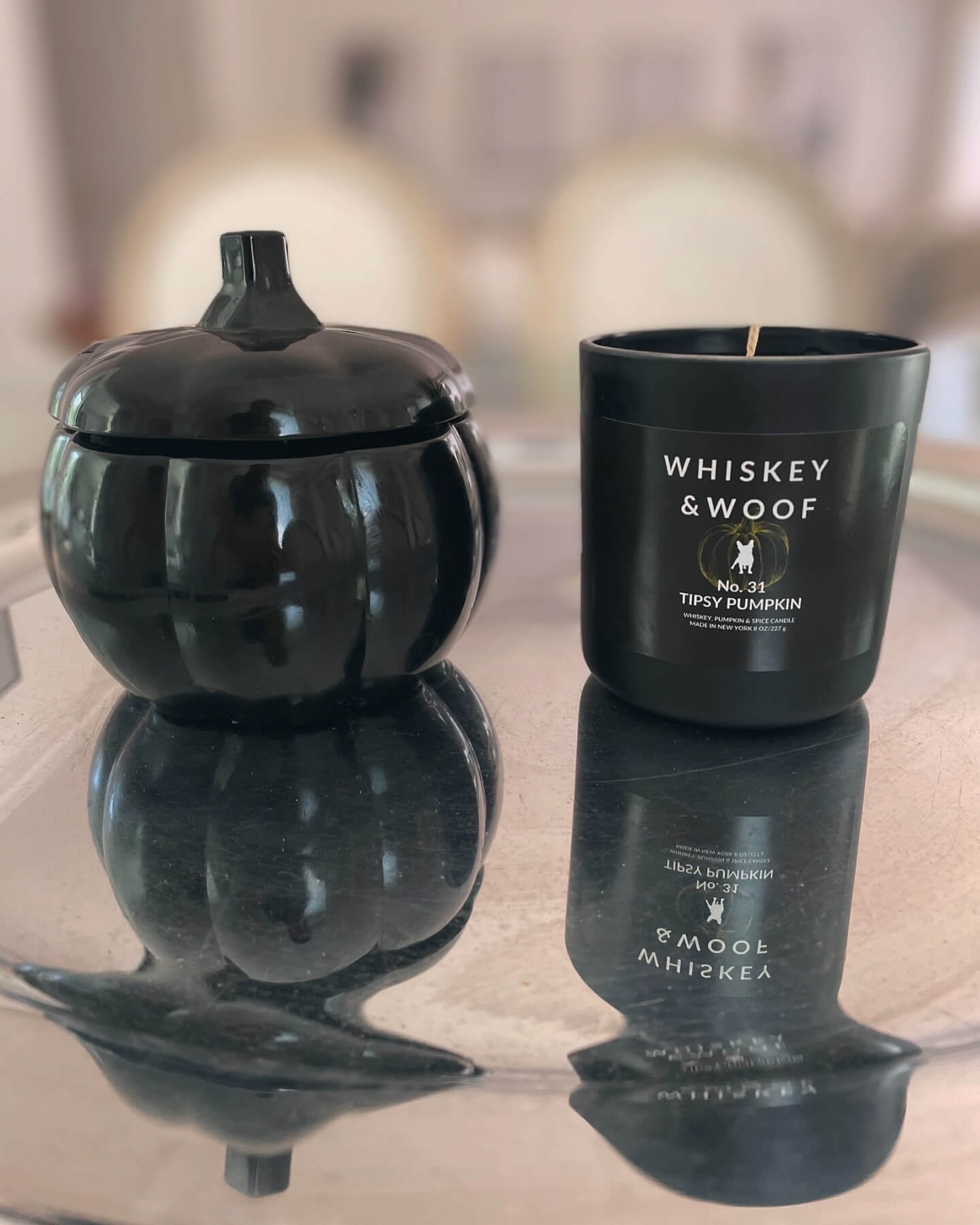 No. 31 Tipsy Pumpkin Candle I Whiskey, Rum, Spices Scented Candle