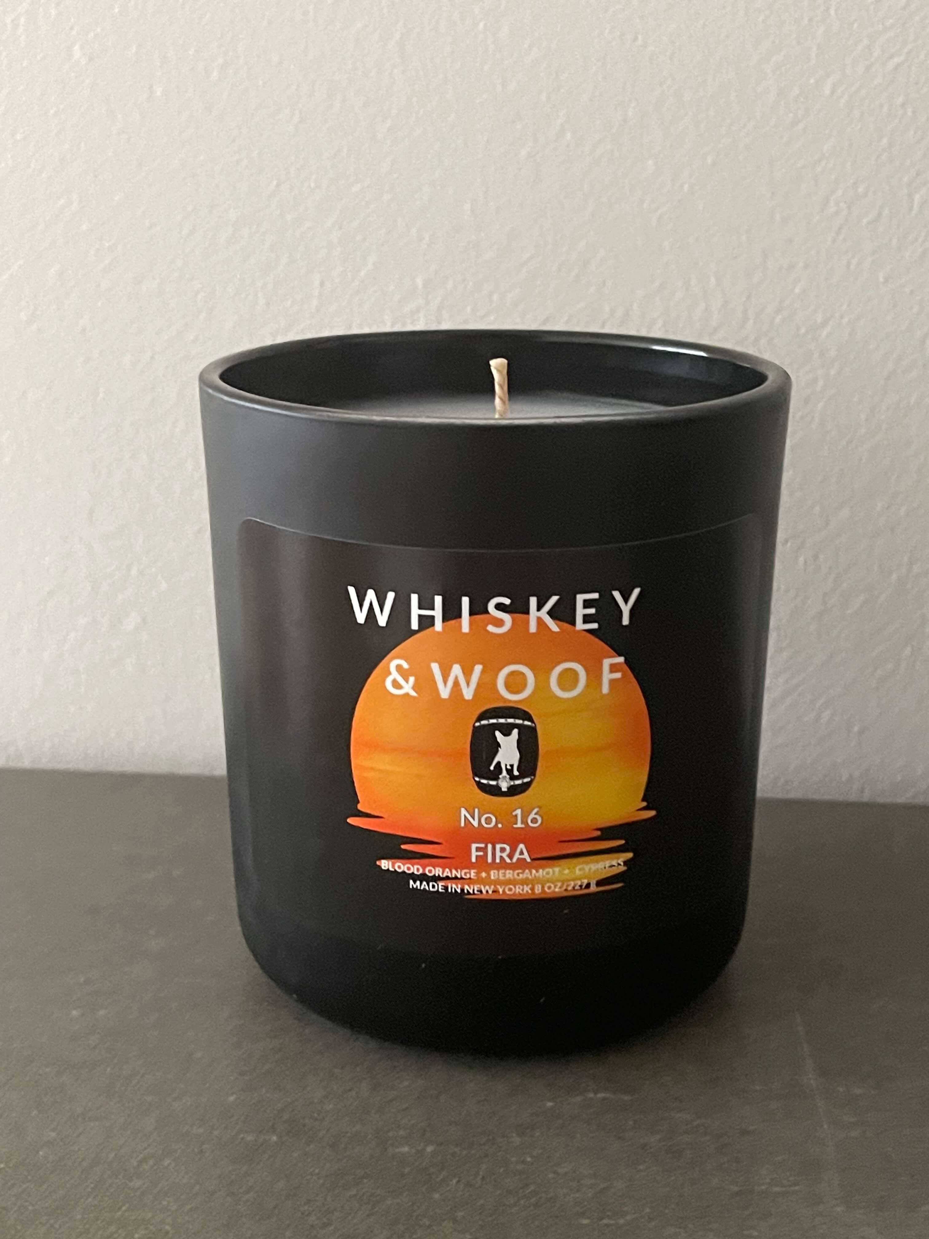 No. 16 FIRA: Blood Orange & Bergamot Candle